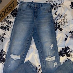 American Eagle curvy highest rise jegging